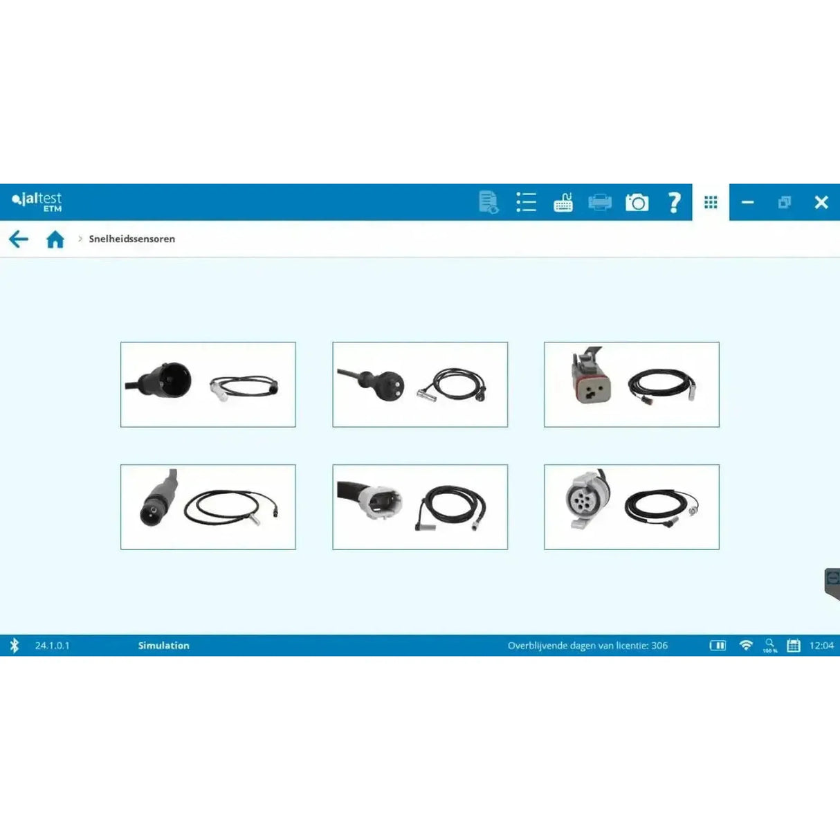 Jaltest (70001011) | ETM Kit | Accessories