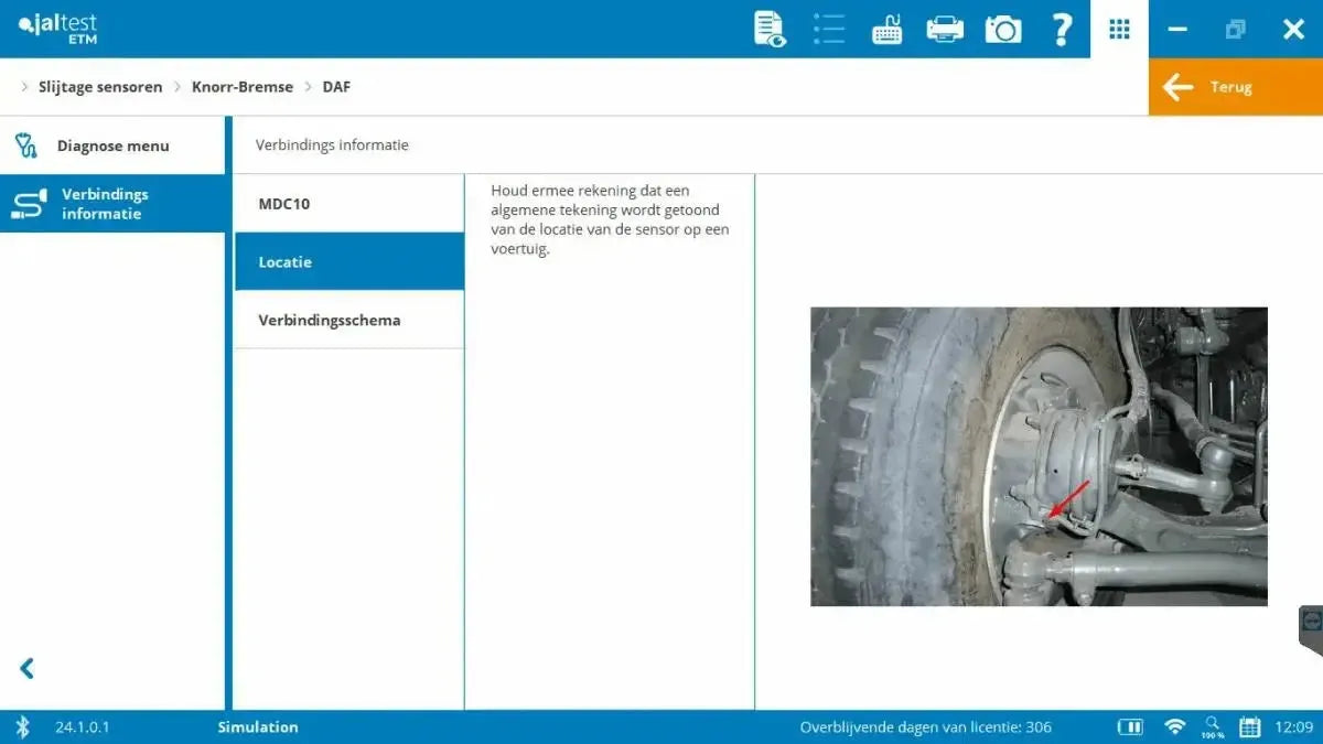 Jaltest (70001011) | ETM Kit | Accessories