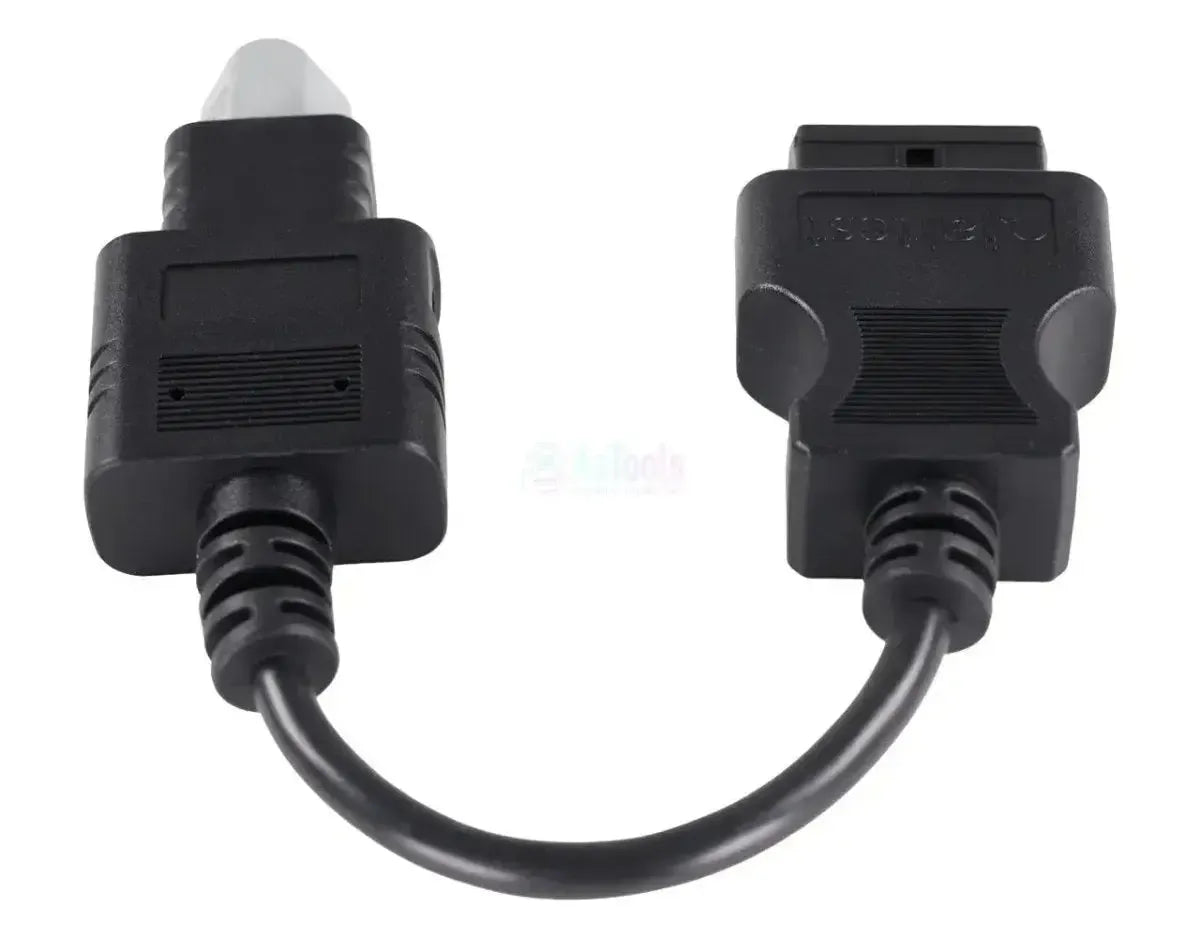 Jaltest (JDC609A) | Evinrude 3-pins OBD – 16-pins OBD2 Adapter Cable | Motorboat