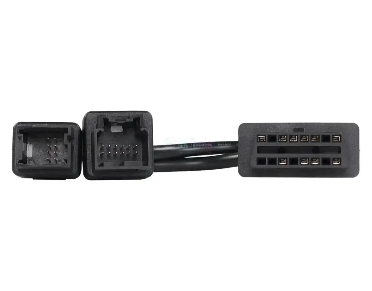 Jaltest (JDC406A) | FCA (SGW) 12+8-pins - 16-pins OBD2 Adapter Cable | Car