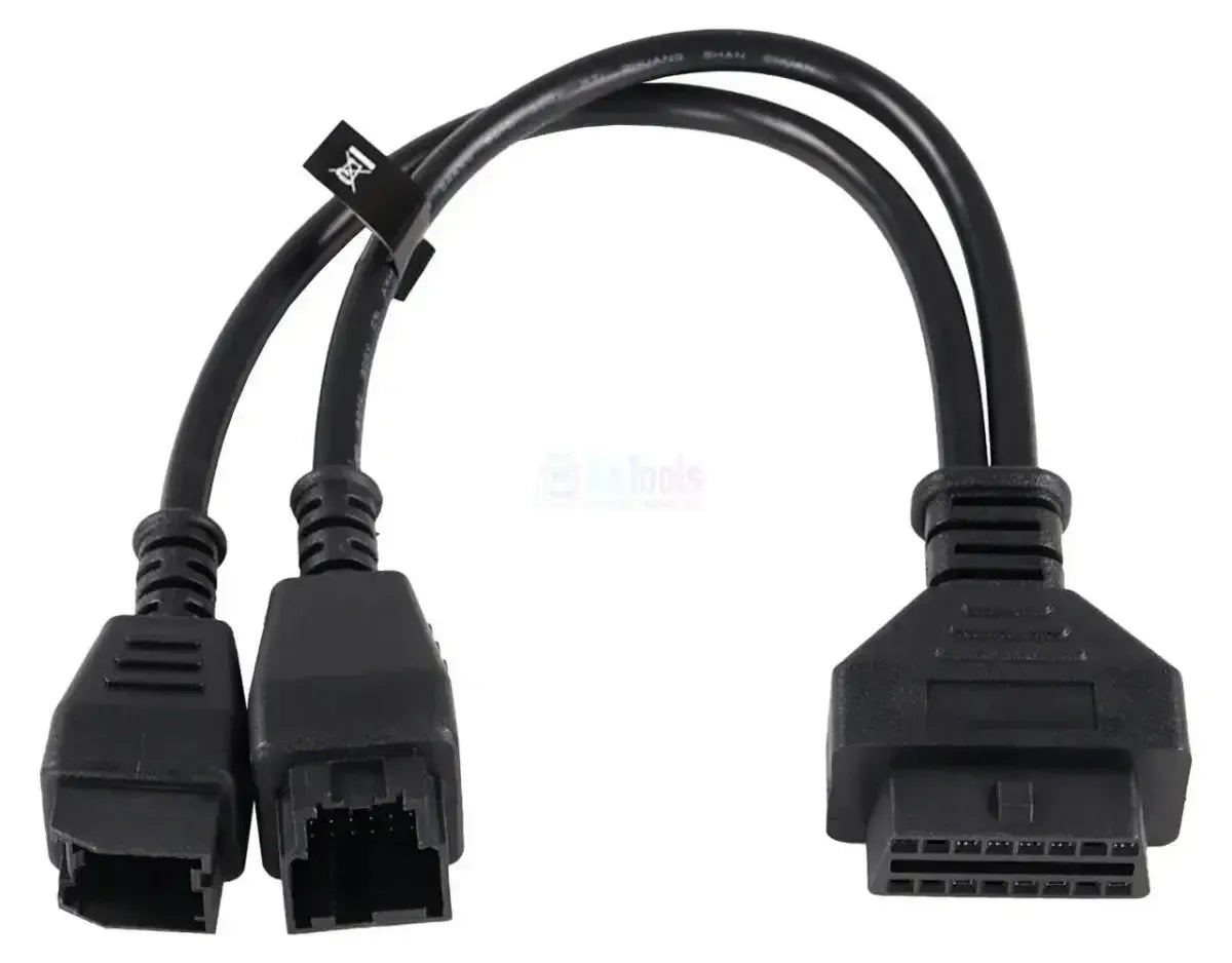 Jaltest (JDC406A) | FCA (SGW) 12+8-pins - 16-pins OBD2 Adapter Cable | Car