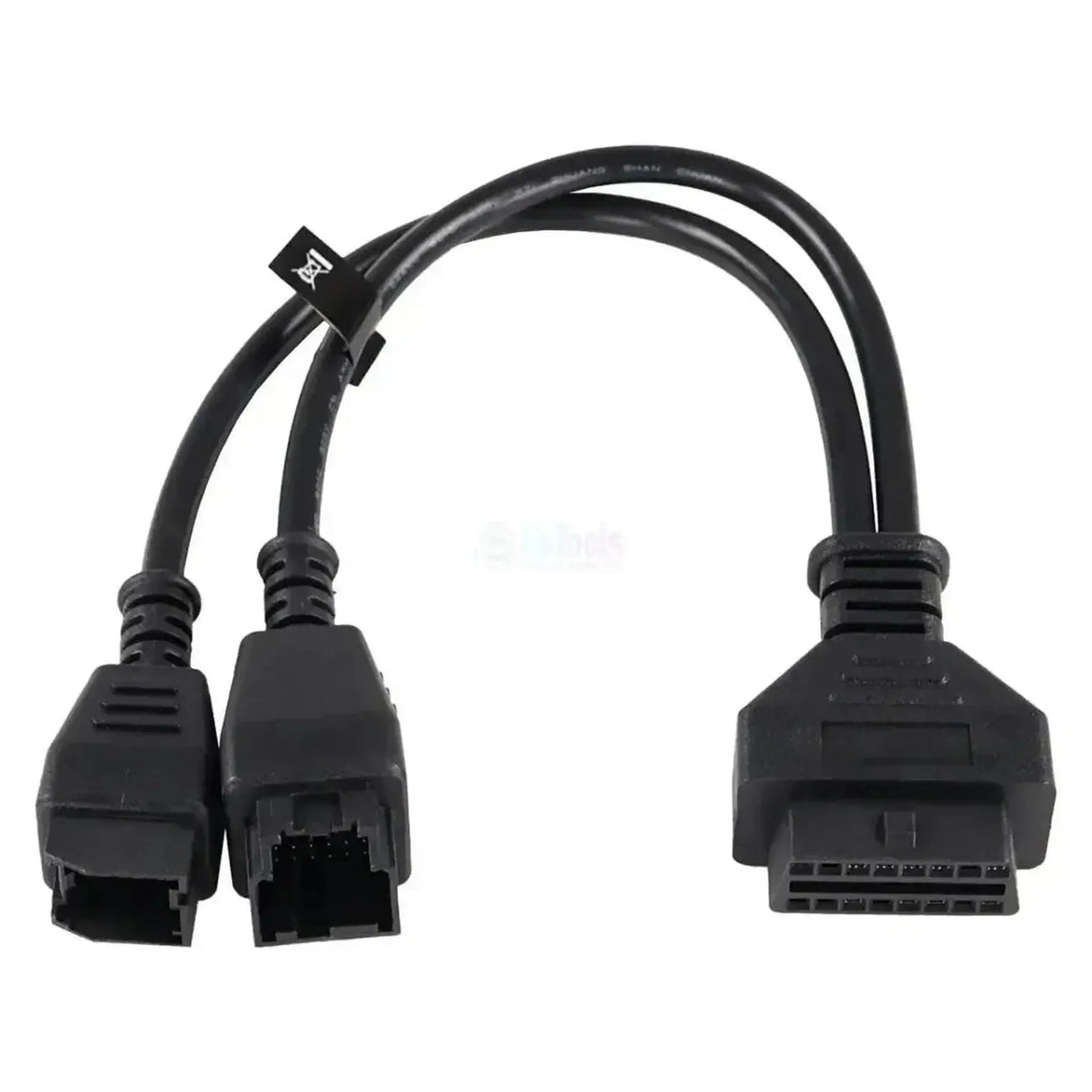 Jaltest (JDC406A) | FCA (SGW) 12+8-pins OBD - 16-pins OBD2 Adapter Cable | Car