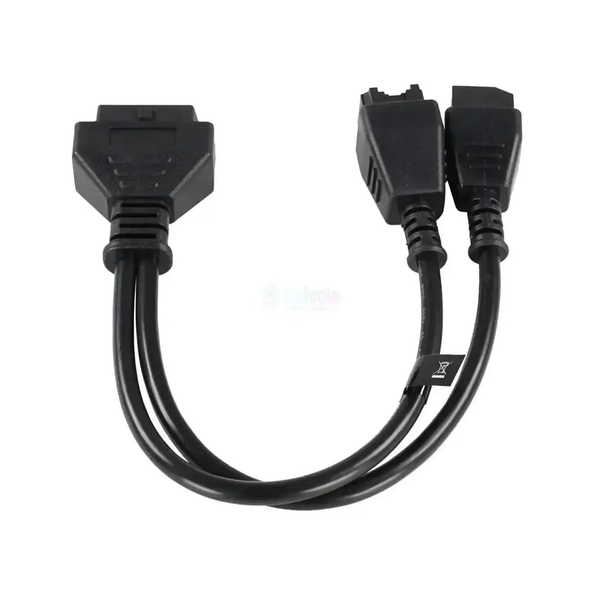 Jaltest (JDC406A) | FCA (SGW) 12+8-pins OBD - 16-pins OBD2 Adapter Cable | Car
