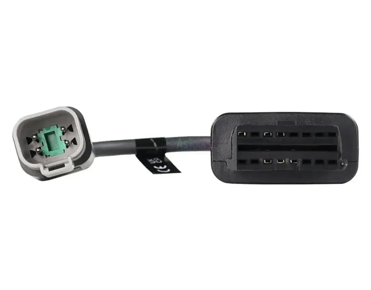 Jaltest (JDC568A) | Hatz 4-pins OBD – 16-pins OBD2 Adapter Cable | Hef- en Hijswerktuigen