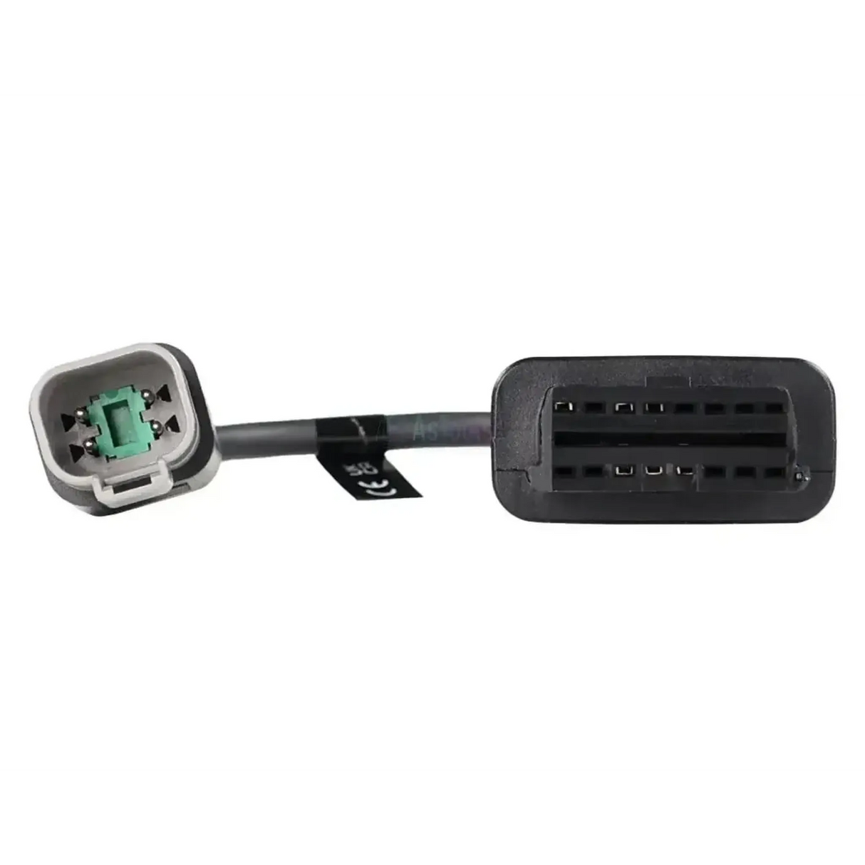 Jaltest (JDC568A) | Hatz 4-pins OBD – 16-pins OBD2 Adapter Cable | Lifting and Hoisting Equipment