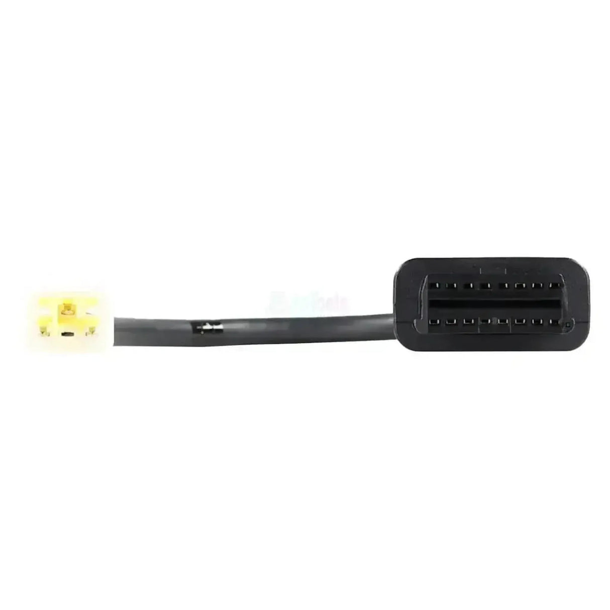 Jaltest (JDC631A) | Hidea/Parsun 6-pins OBD - 16-pins OBD2 Adapter Cable | Motorboat