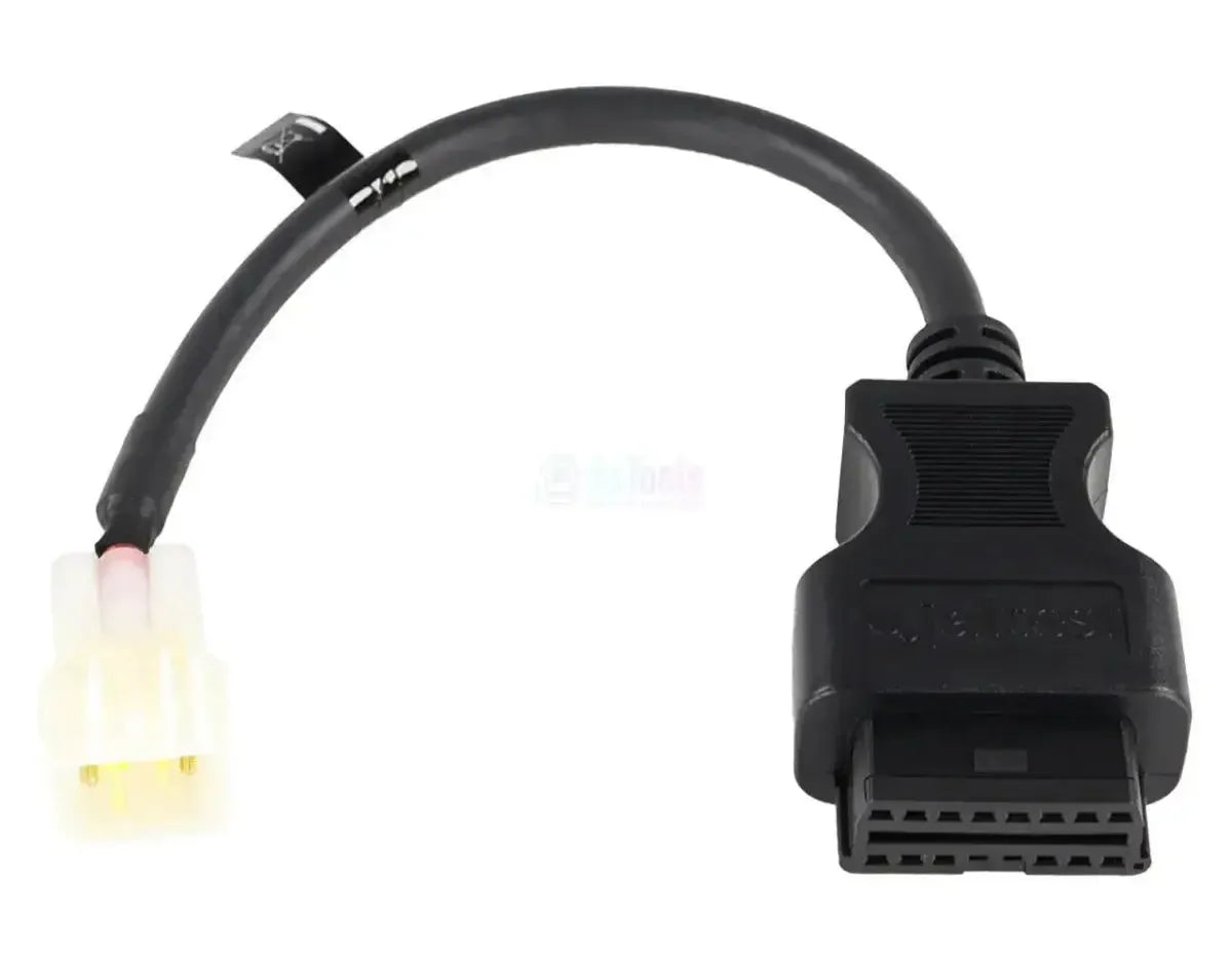 Jaltest (JDC631A) | Hidea/Parsun 6-pins OBD - 16-pins OBD2 adapter cable | Motorboat