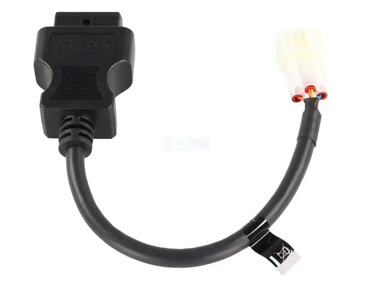 Jaltest (JDC631A) | Hidea/Parsun 6-pins OBD - 16-pins OBD2 adapter cable | Motorboat