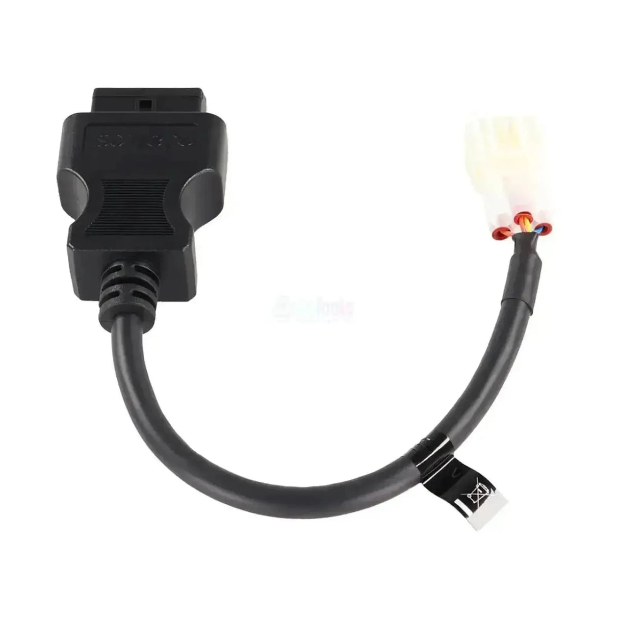 Jaltest (JDC631A) | Hidea/Parsun 6-pins OBD - 16-pins OBD2 Adapter Cable | Motorboat