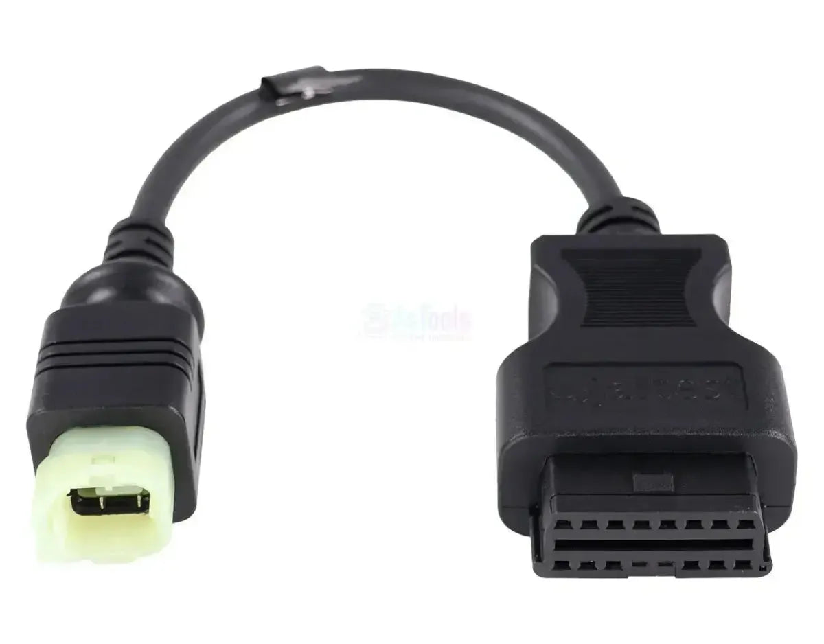 Jaltest (JDC608A) | Honda 4-pins OBD – 16-pins OBD2 Adapter Cable | Motorboat