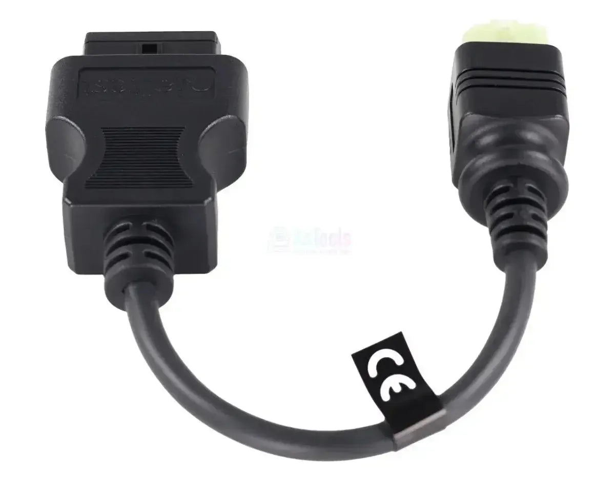 Jaltest (JDC608A) | Honda 4-pins OBD – 16-pins OBD2 Adapter Cable | Motorboat