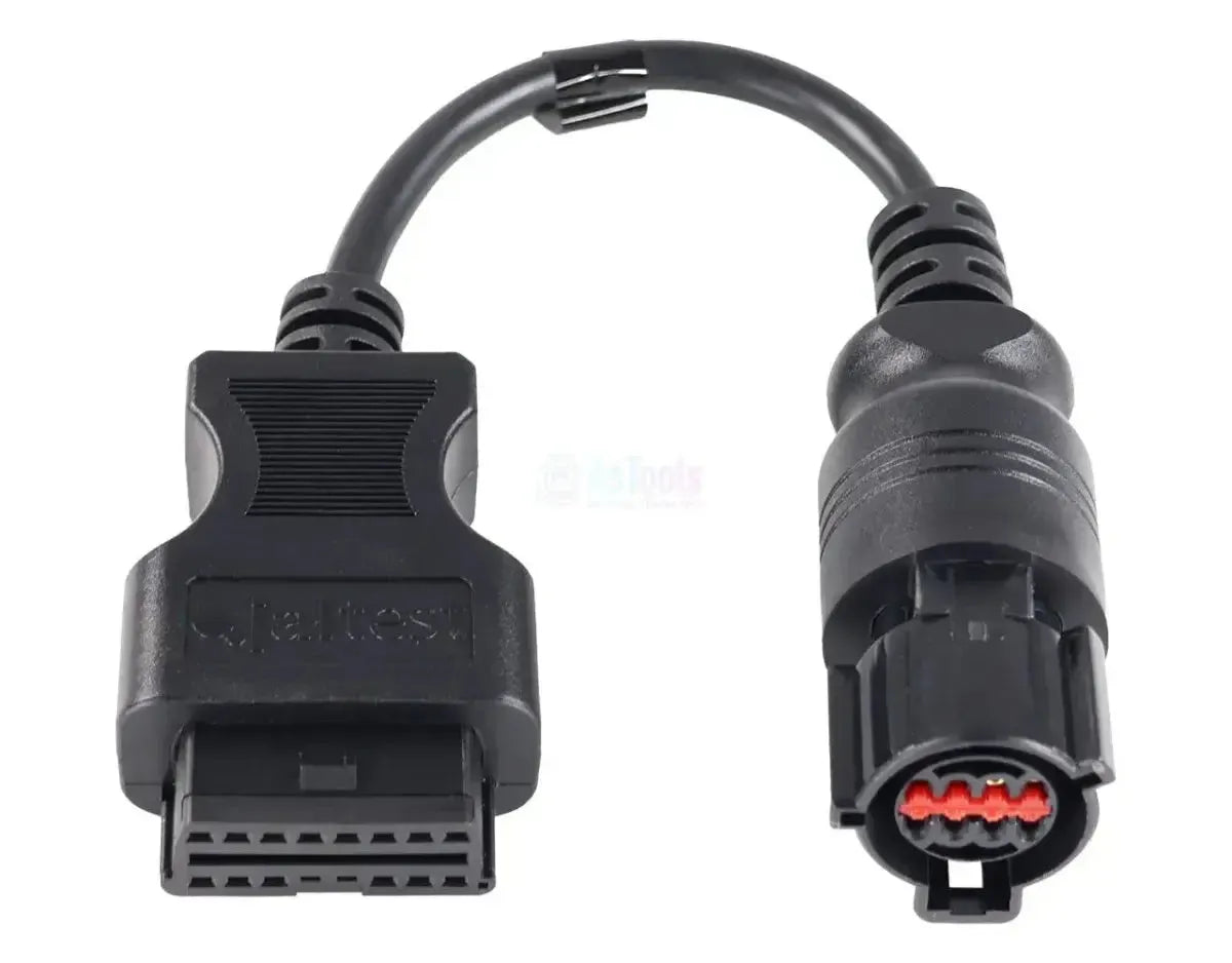 Jaltest (JDC544A) | Hyster 8-pins OBD - 16-pins OBD2 adapter cable | Work vehicle