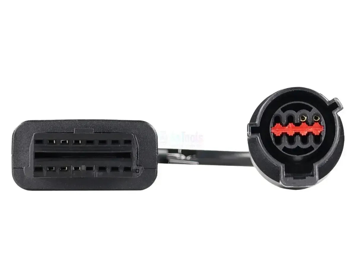 Jaltest (JDC544A) | Hyster 8-pins OBD - 16-pins OBD2 adapter cable | Work vehicle