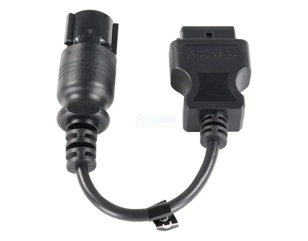 Jaltest (JDC544A) | Hyster 8-pins OBD - 16-pins OBD2 adapter cable | Work vehicle