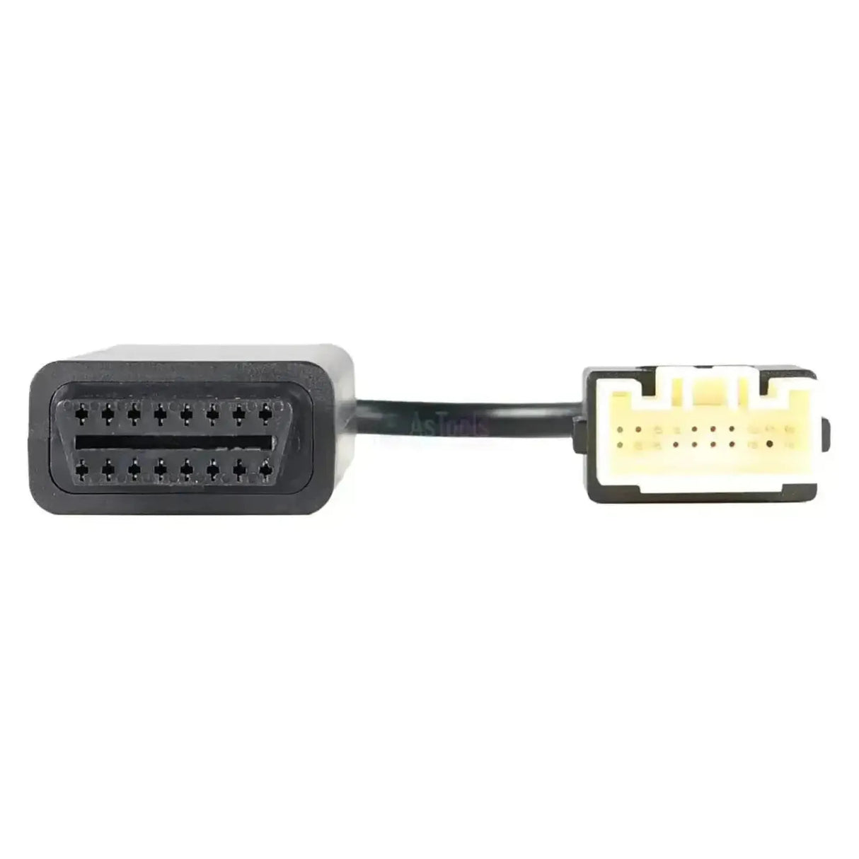 Jaltest (JDC219A) Isuzu 20-pins OBD1 - 16-pins OBD2 Adapter Cable | Truck