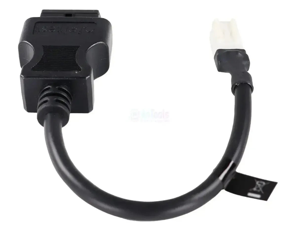 Jaltest (JDC218A) | Isuzu 3-pins OBD1 – 16-pins OBD2 Adapter Cable | Truck