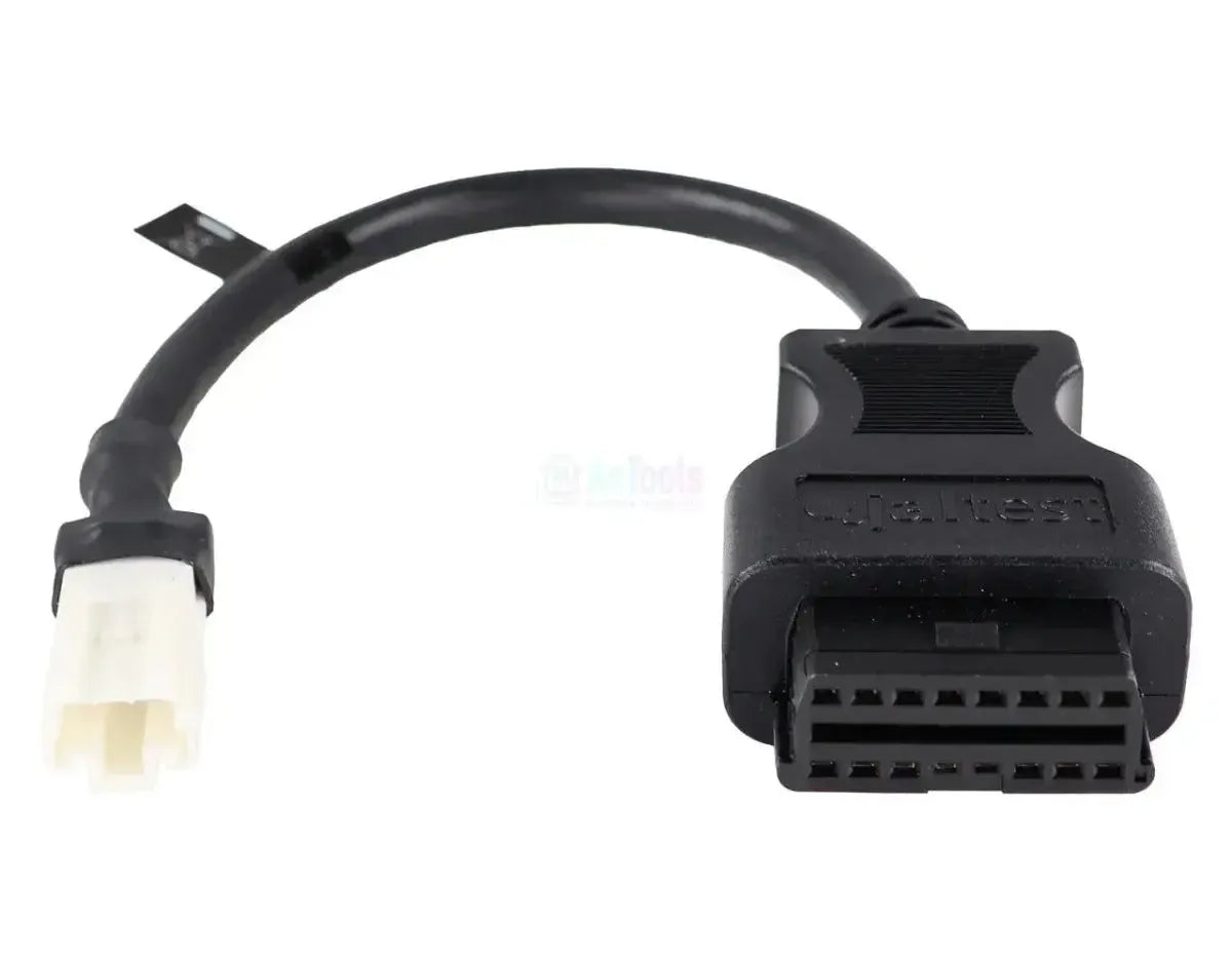 Jaltest (JDC218A) | Isuzu 3-pins OBD1 – 16-pins OBD2 Adapter Cable | Truck