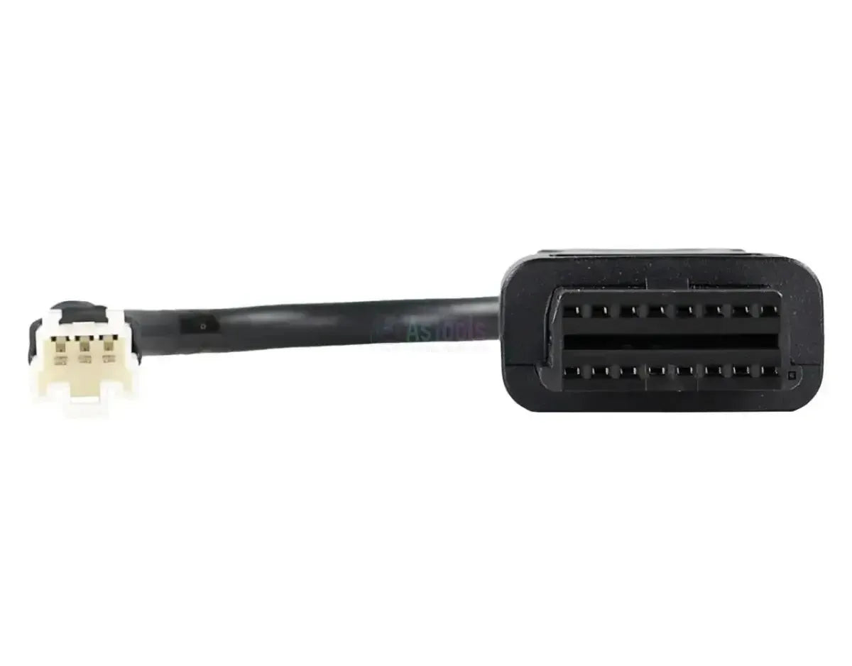 Jaltest (JDC218A) | Isuzu 3-pins OBD1 – 16-pins OBD2 Adapter Cable | Truck