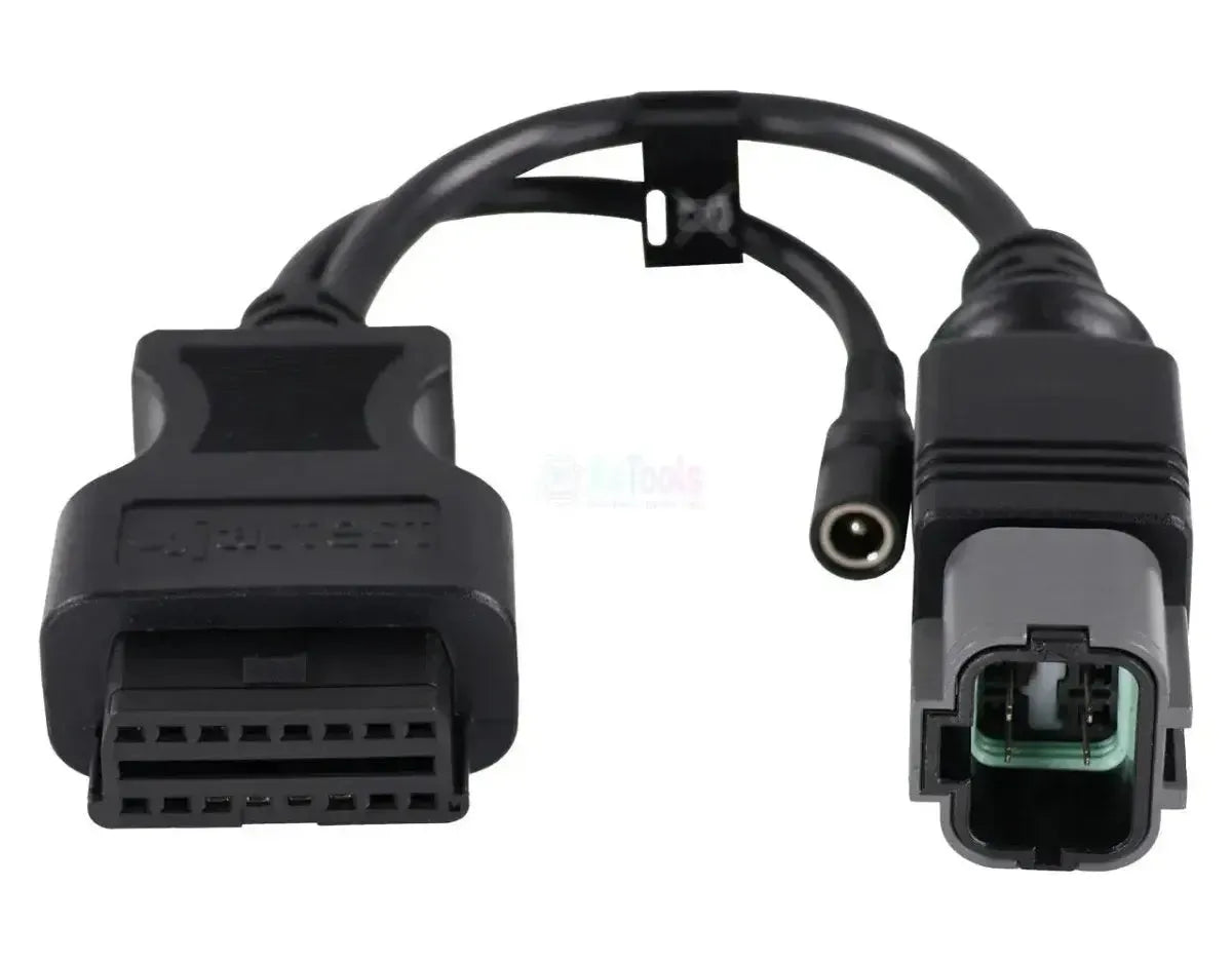 Jaltest (JDC561A9) | Isuzu 8-pins OBD - 16-pins OBD2 adapter cable | Combustion engine