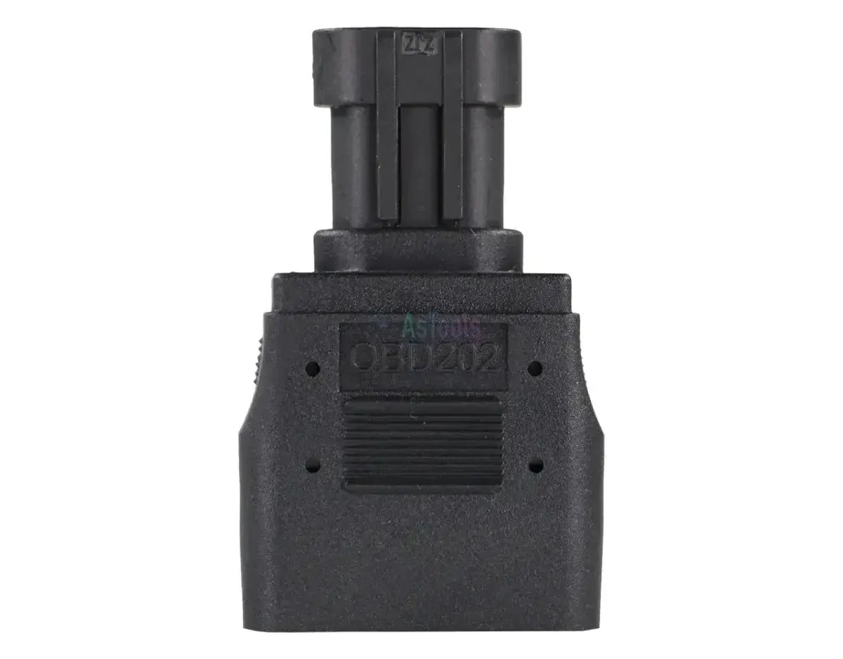 Jaltest (OBD202) | Iveco 3-pins OBD1 - 16-pins OBD2 Adapter | Commercial vehicle