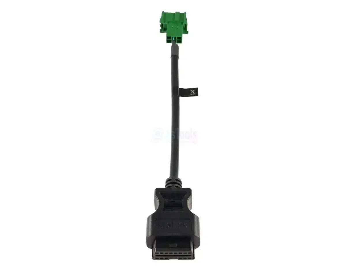 Jaltest (JDC221A) | Iveco (SGW) 6-pins - 16-pins OBD2 Adapter Cable | Delivery van