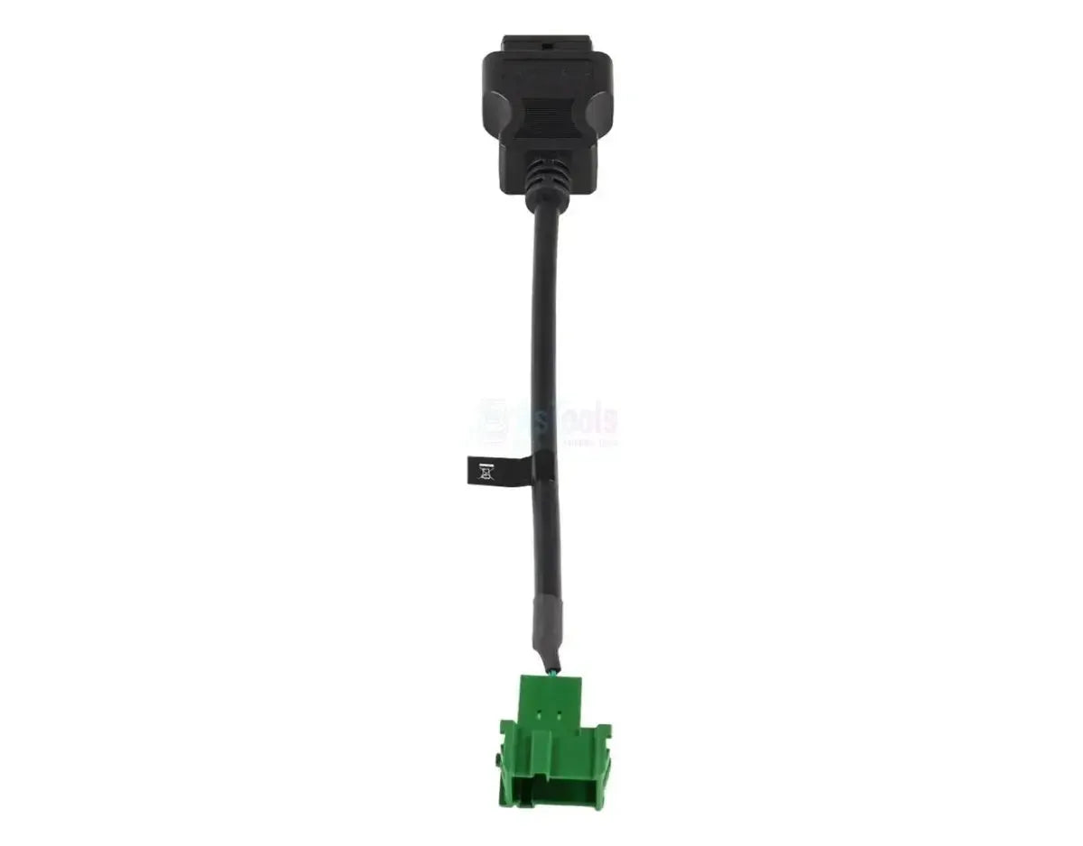 Jaltest (JDC221A) | Iveco (SGW) 6-pins - 16-pins OBD2 Adapter Cable | Delivery van