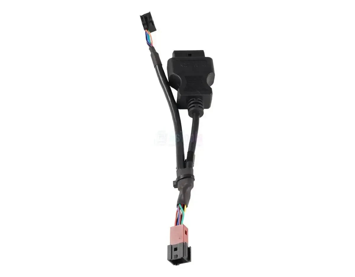 Jaltest (JDC407A) | Iveco (SGW) 8+8-pins - 16-pins OBD2 Adapter Cable | Truck