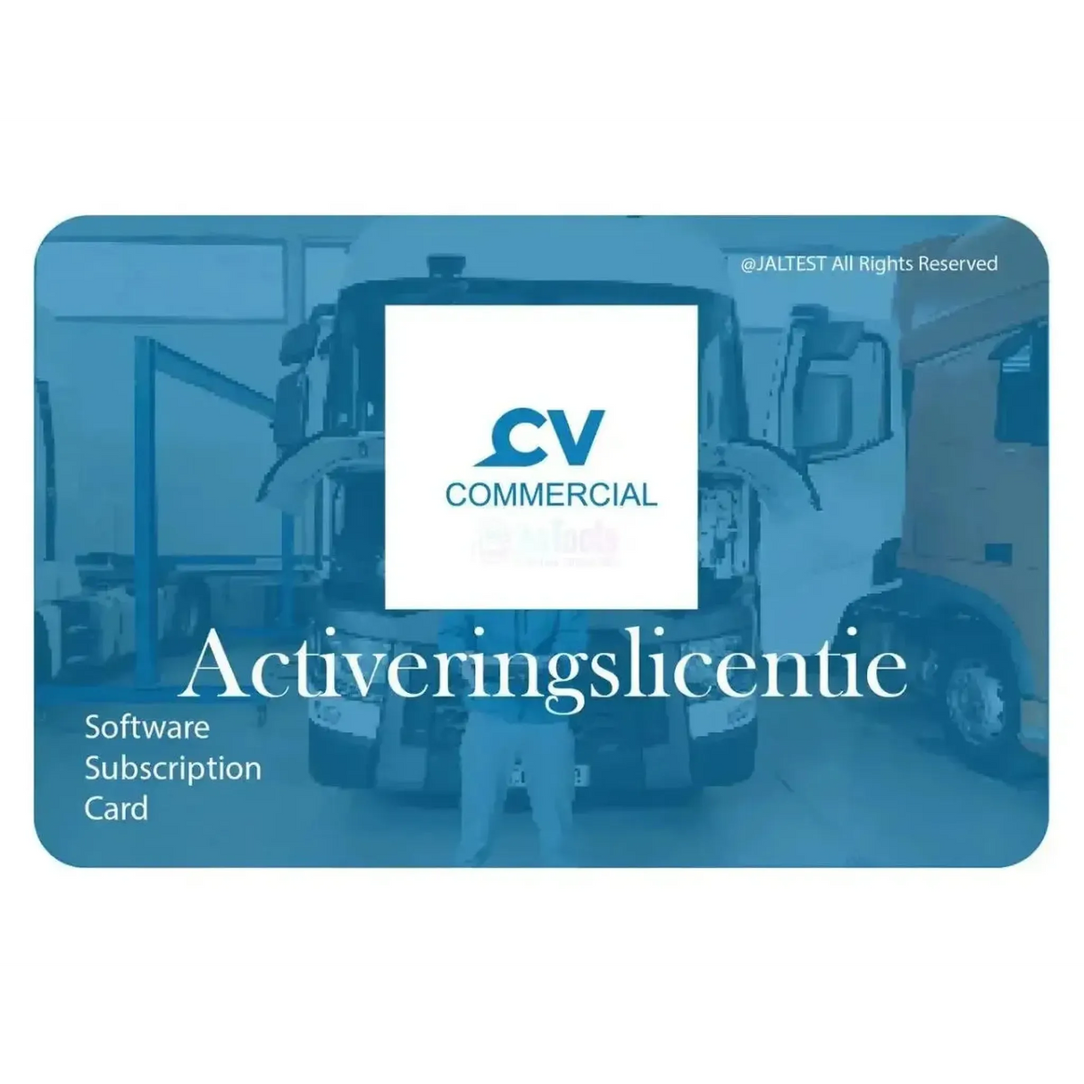 Jaltest (70607003) | Iveco SGW (Device) | Software Activation