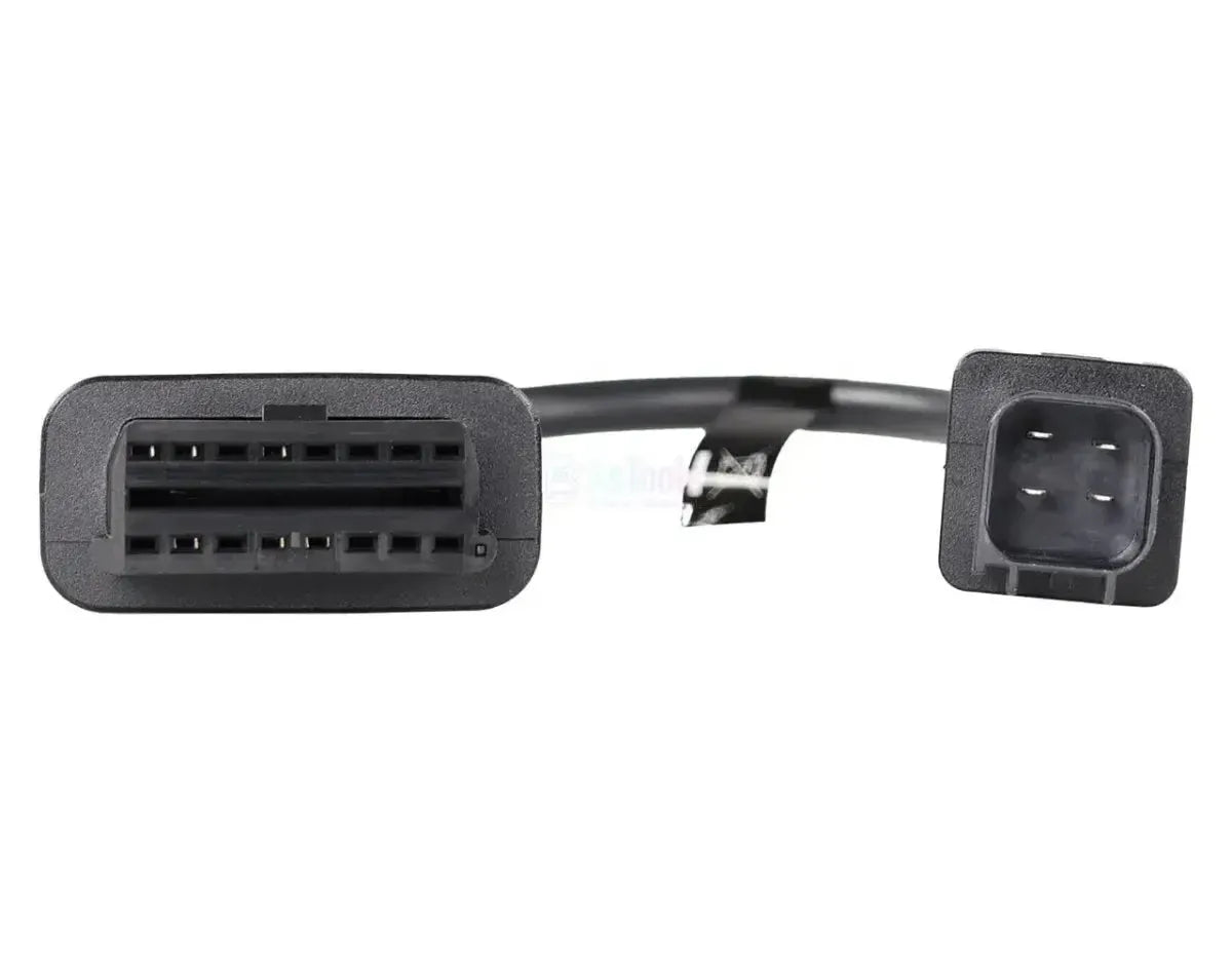 Jaltest (JDC610A) | Kawasaki 4-pins OBD – 16-pins OBD2 Adapter Cable | Waterscooter