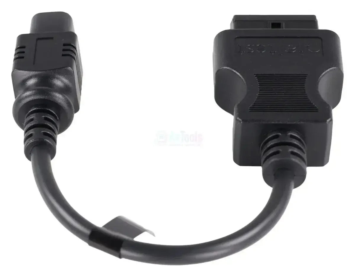 Jaltest (JDC610A) | Kawasaki 4-pins OBD – 16-pins OBD2 Adapter Cable | Waterscooter