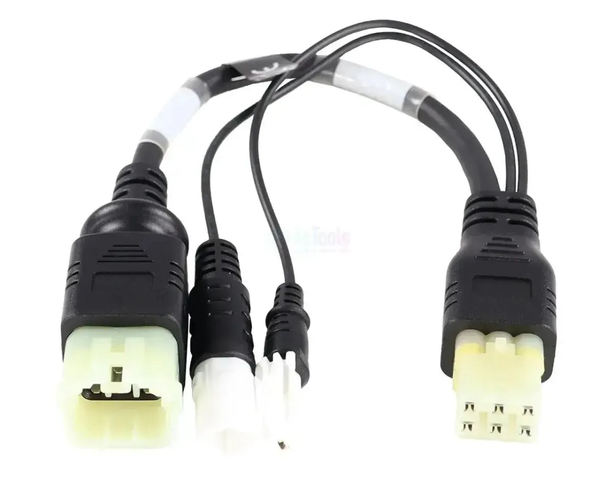Jaltest (JDC641M) | Kawasaki 6+6-pins OBD Power Cable | Jet Ski