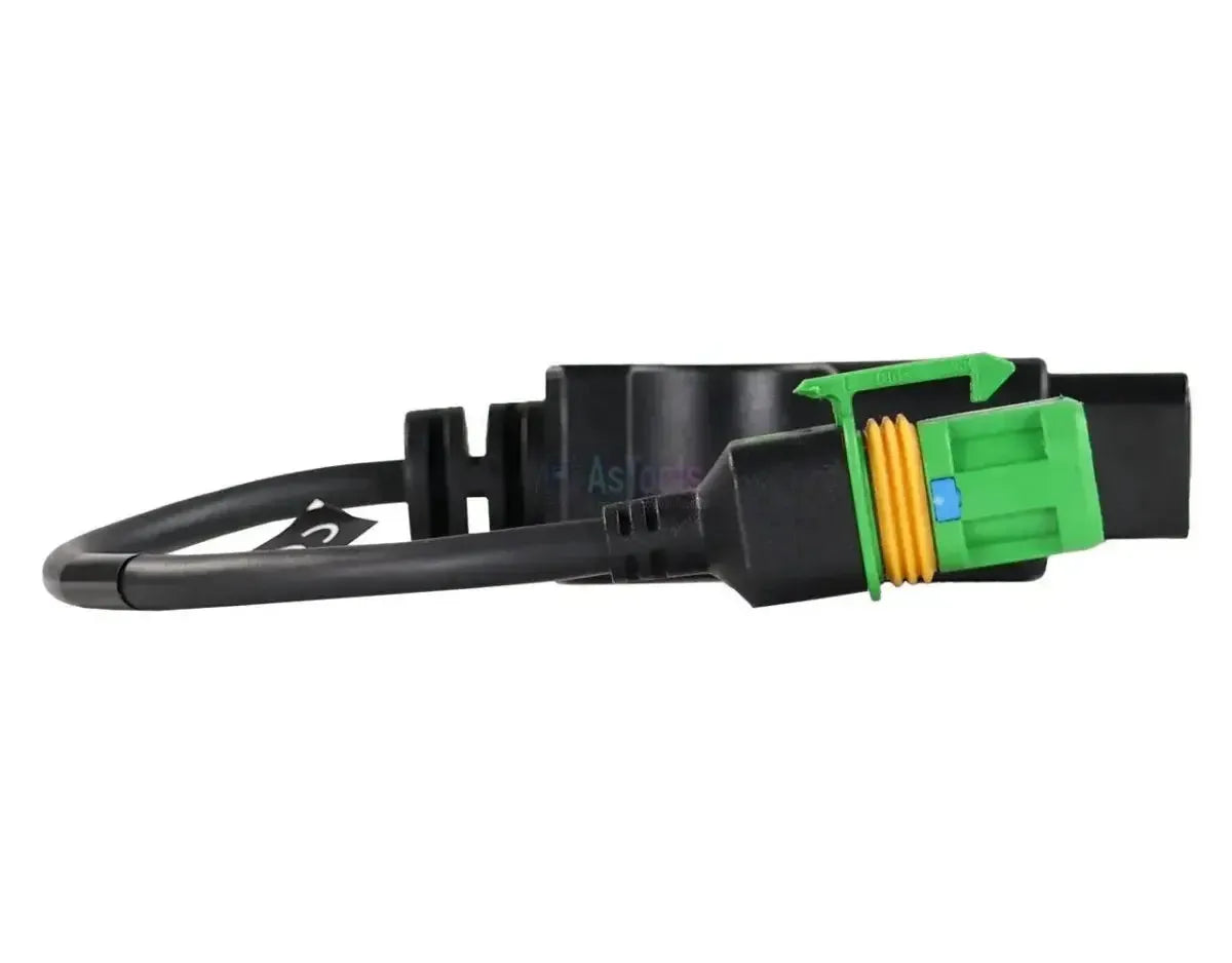 Jaltest (MDC02) | Knorr-Bremse 4-pins EBS - 16-pins OBD2 adapter cable | Commercial vehicle