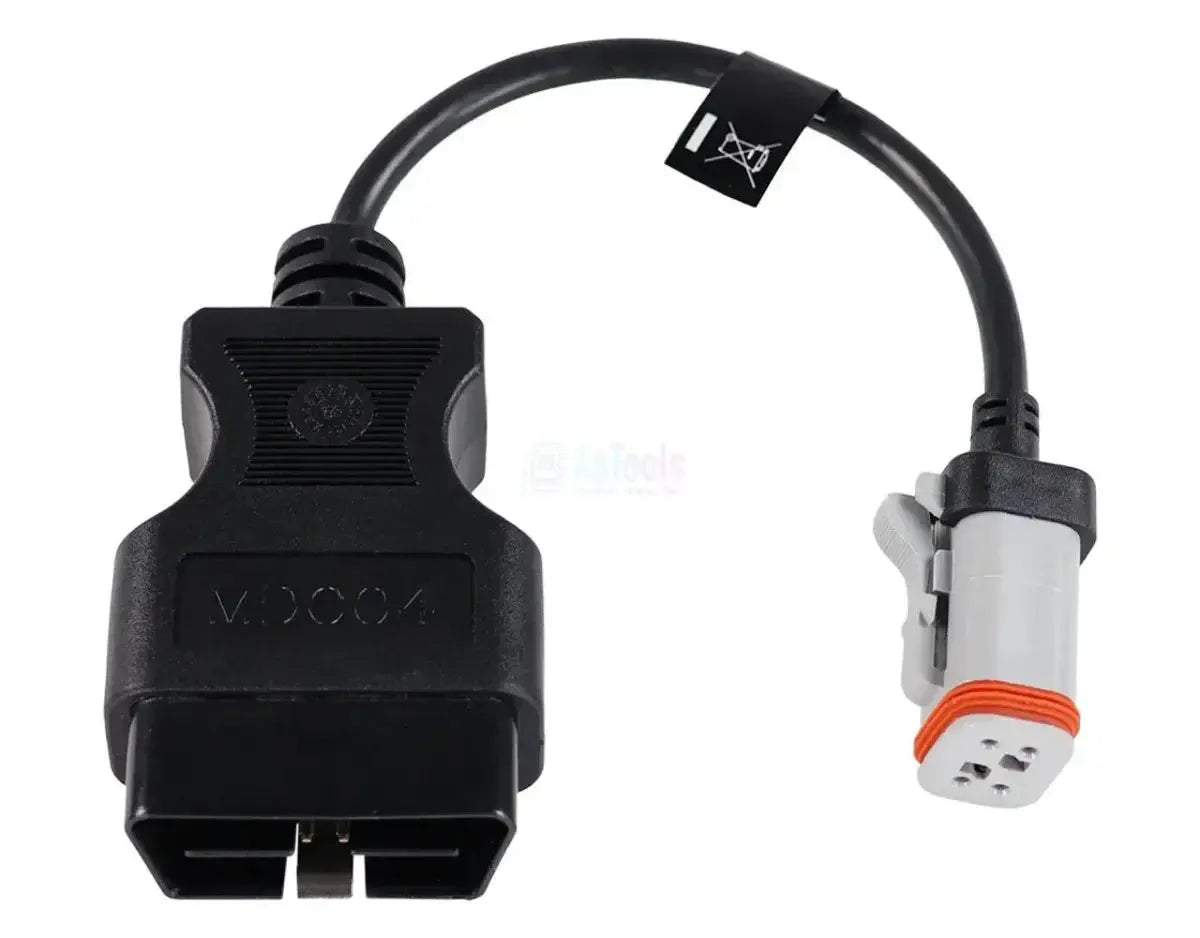 Jaltest (MDC04) | Knorr-Bremse 4-pins EBS – 16-pins OBD2 Adapter Cable | Commercial vehicle