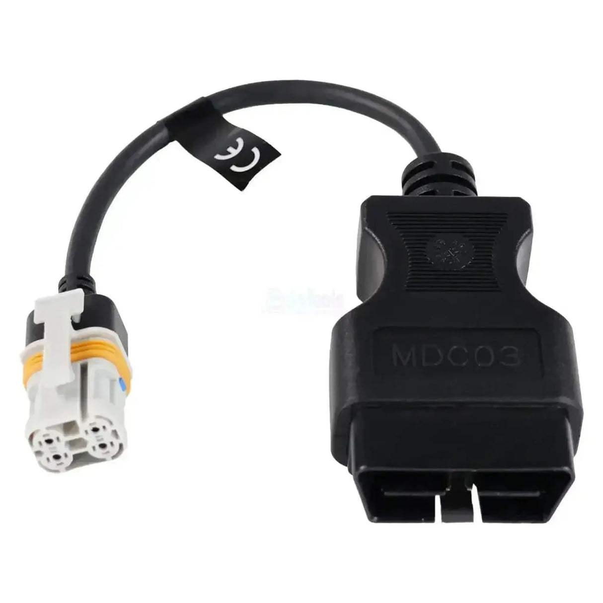 Jaltest (MDC03) | Knorr-Bremse 4-pins EBS - 16-pins OBD2 Adapter Cable | Commercial Vehicle