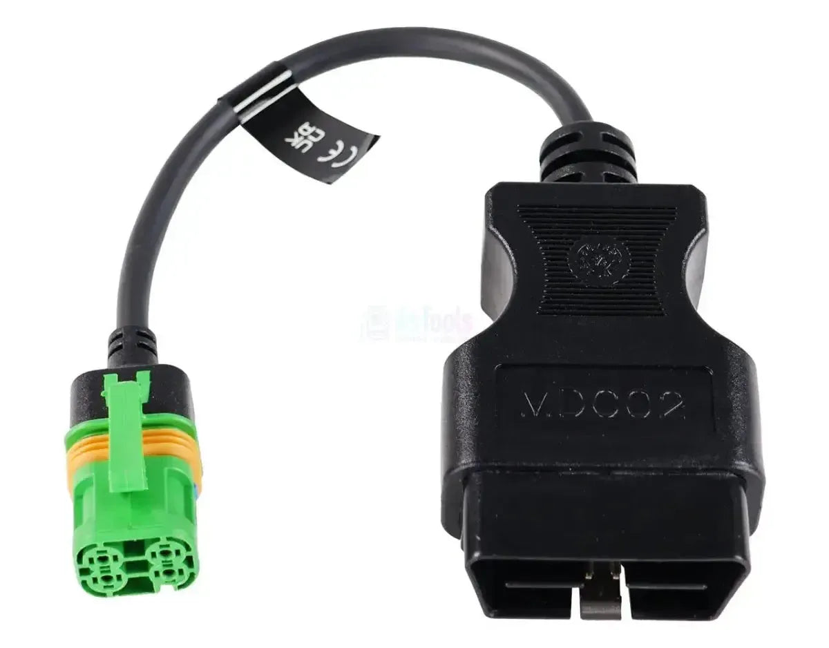 Jaltest (MDC02) | Knorr-Bremse 4-pins EBS - 16-pins OBD2 adapter cable | Commercial vehicle
