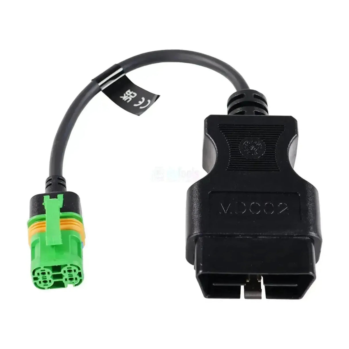 Jaltest (MDC02) | Knorr-Bremse 4-pins EBS - 16-pins OBD2 Adapter Cable | Commercial Vehicle