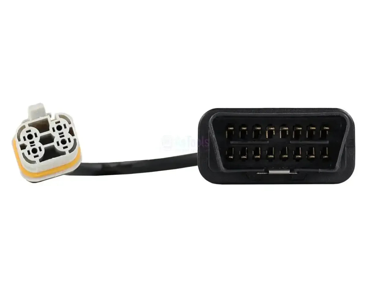 Jaltest (MDC03) | Knorr-Bremse 4-pins EBS - 16-pins OBD2 Adapter Cable | Commercial Vehicle