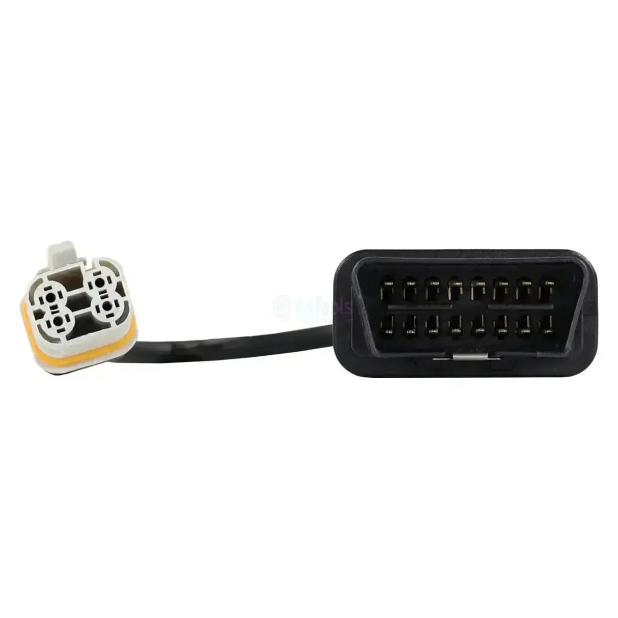 Jaltest (MDC03) | Knorr-Bremse 4-pins EBS - 16-pins OBD2 Adapter Cable | Commercial Vehicle
