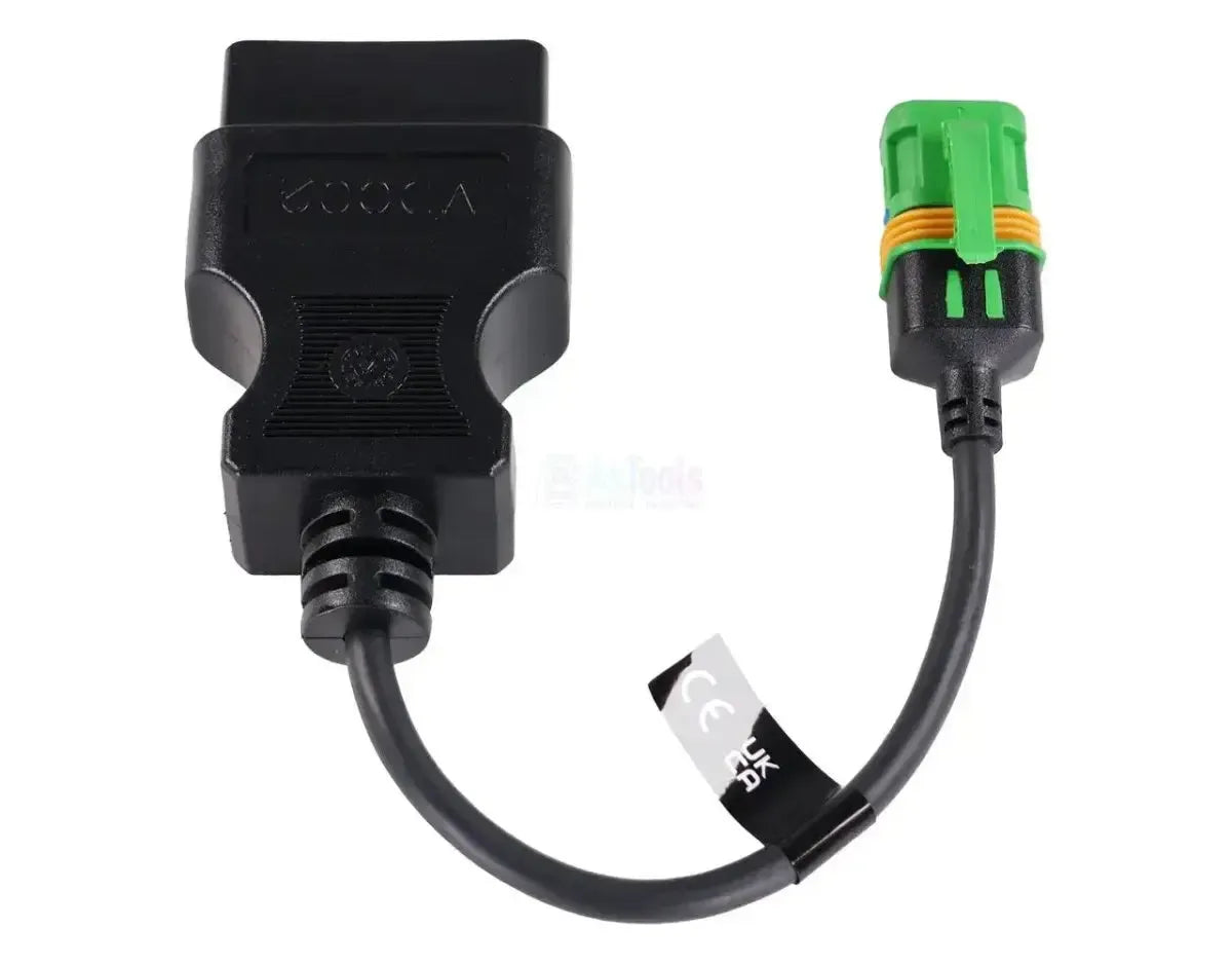 Jaltest (MDC02) | Knorr-Bremse 4-pins EBS - 16-pins OBD2 adapter cable | Commercial vehicle
