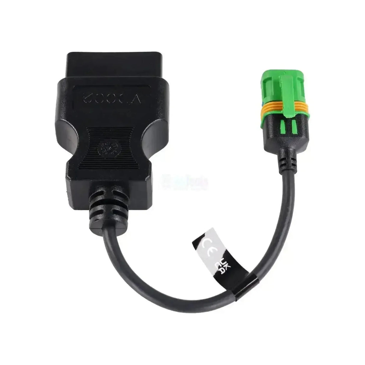 Jaltest (MDC02) | Knorr-Bremse 4-pins EBS - 16-pins OBD2 Adapter Cable | Commercial Vehicle
