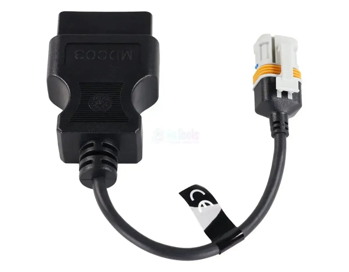 Jaltest (MDC03) | Knorr-Bremse 4-pins EBS - 16-pins OBD2 Adapter Cable | Commercial Vehicle