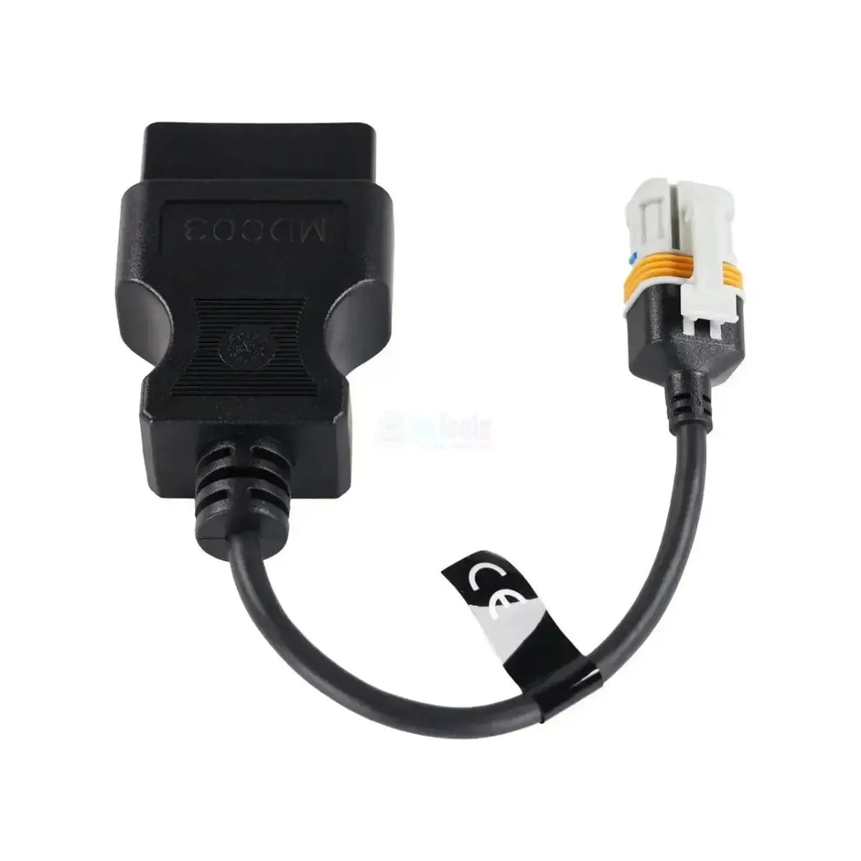 Jaltest (MDC03) | Knorr-Bremse 4-pins EBS - 16-pins OBD2 Adapter Cable | Commercial Vehicle