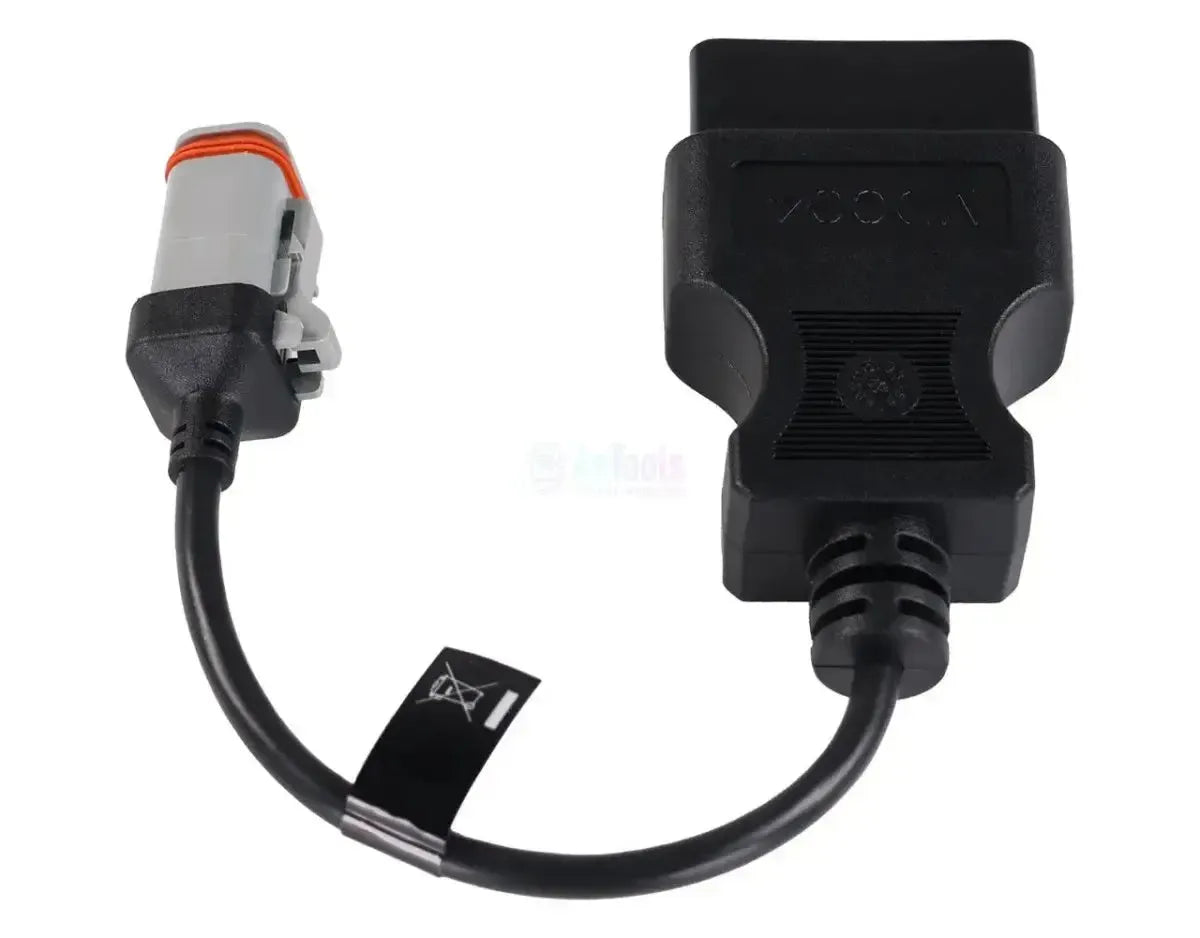 Jaltest (MDC04) | Knorr-Bremse 4-pins EBS – 16-pins OBD2 Adapter Cable | Commercial vehicle