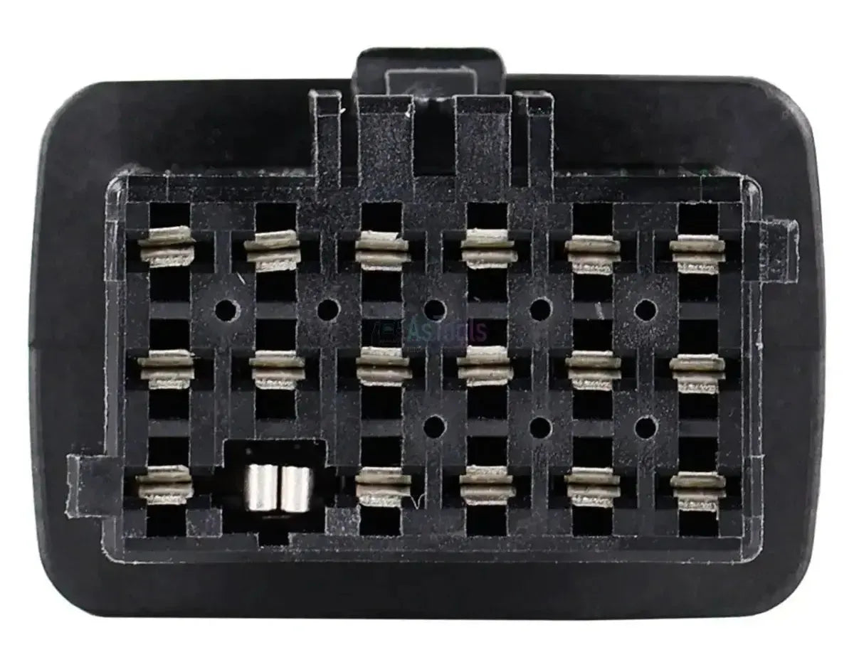 Jaltest (JDC305A) | Knorr-Bremse ABS 18+18-pins OBD - 16-pins OBD2 Adapter Cable | Commercial Vehicle