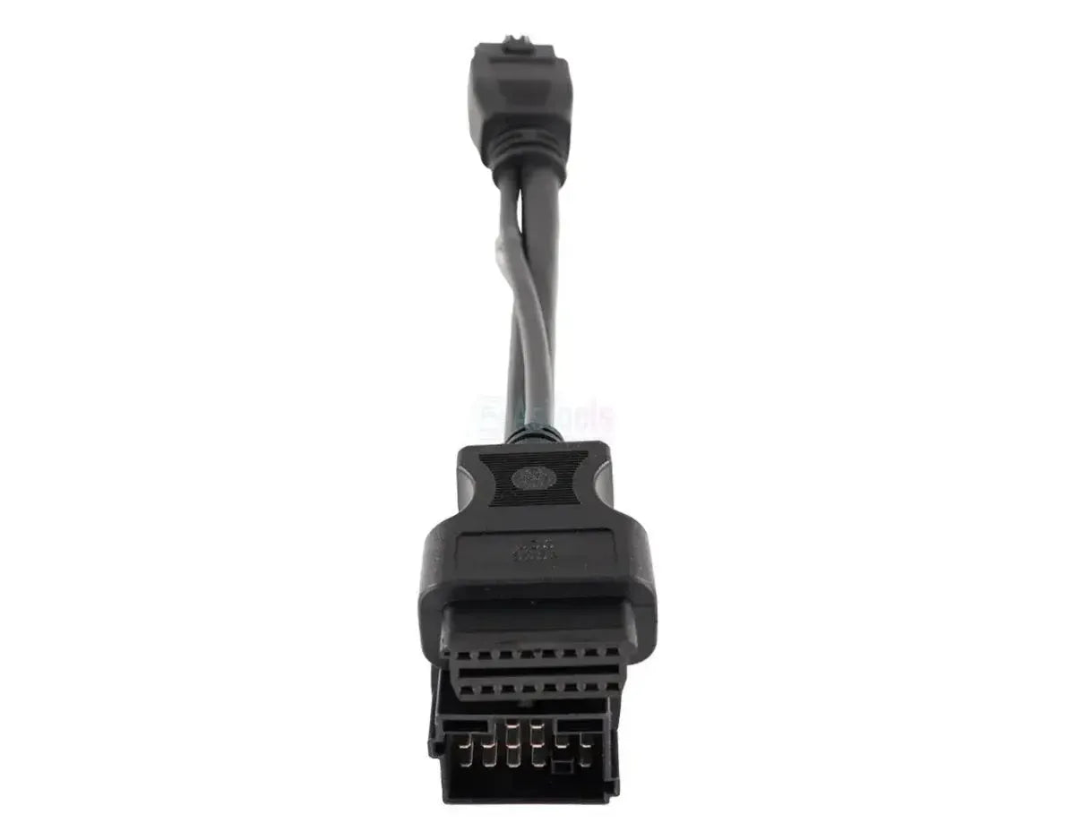 Jaltest (JDC305A) | Knorr-Bremse ABS 18+18-pins OBD - 16-pins OBD2 Adapter Cable | Commercial Vehicle