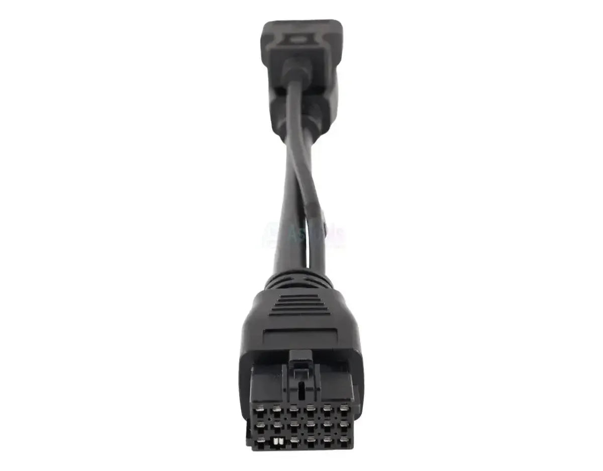 Jaltest (JDC305A) | Knorr-Bremse ABS 18+18-pins OBD - 16-pins OBD2 Adapter Cable | Commercial Vehicle