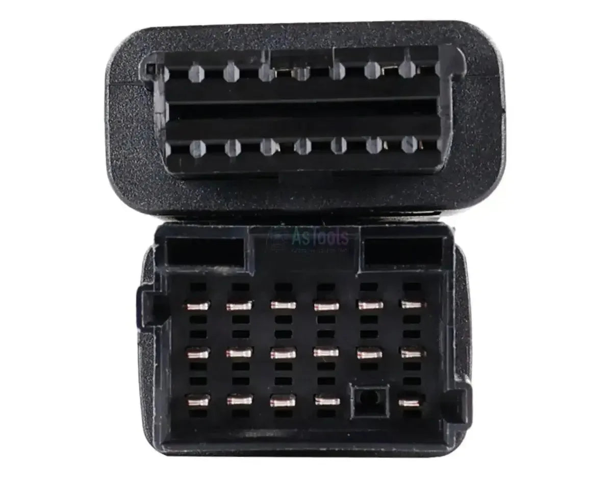 Jaltest (JDC305A) | Knorr-Bremse ABS 18+18-pins OBD - 16-pins OBD2 Adapter Cable | Commercial Vehicle