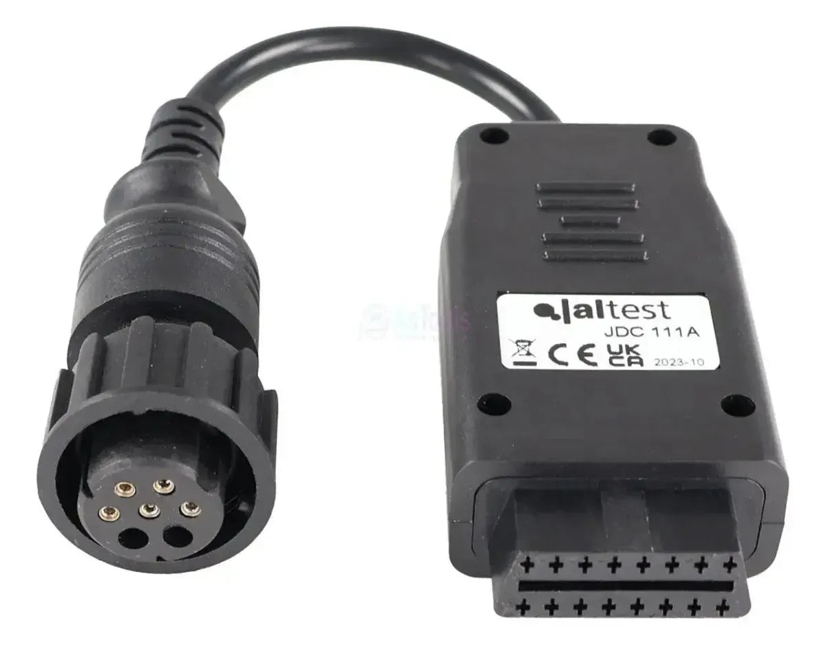 Jaltest (JDC111A) | Knorr-Bremse (KB4-TA ABS) 7-pins OBD - 16-pins OBD2 Adapter Cable | Trailer