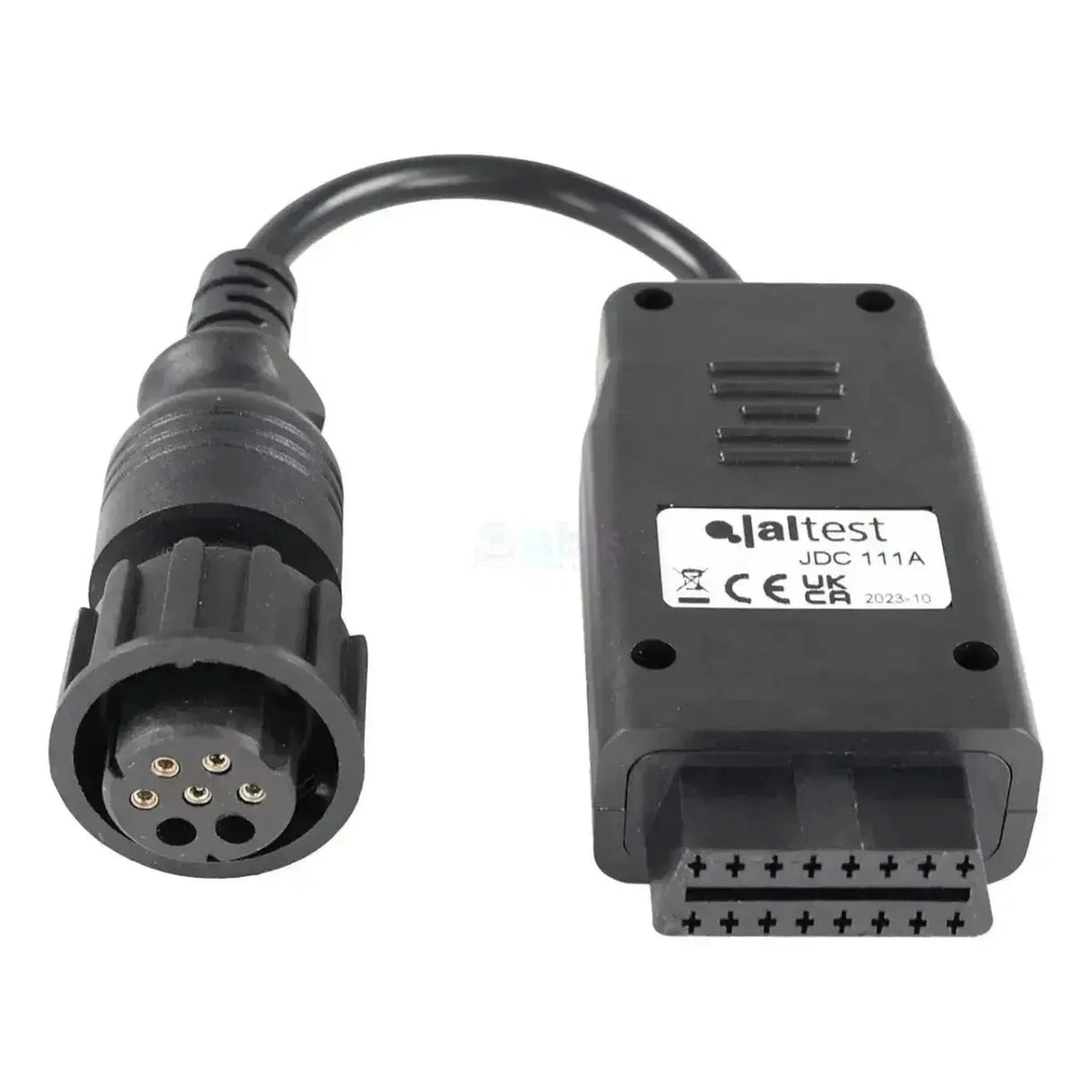 Jaltest (JDC111A) | Knorr-Bremse (KB4-TA ABS) 7-pins OBD - 16-pins OBD2 Adapter Cable | Trailer