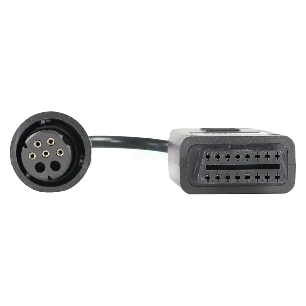 Jaltest (JDC111A) | Knorr-Bremse (KB4-TA ABS) 7-pins OBD - 16-pins OBD2 Adapter Cable | Trailer